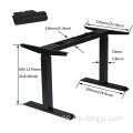 Snabbmonteringskontor Ergonomiskt datorskrivbord